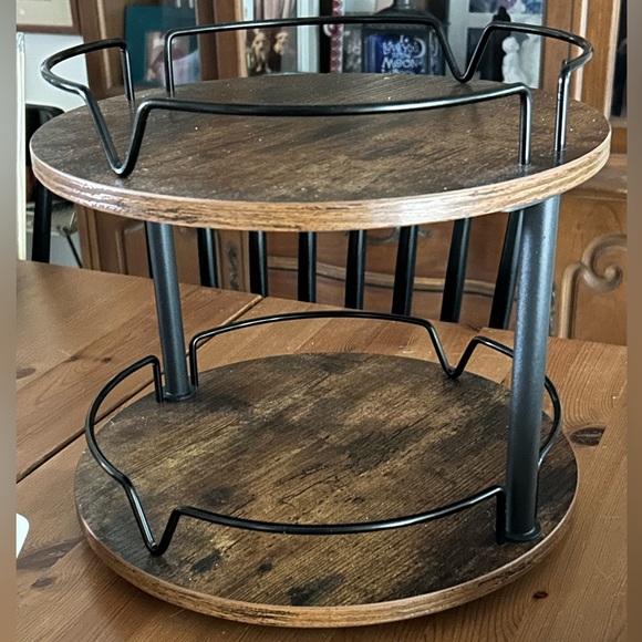 Lazy Susan 2 Tier Orgaizer